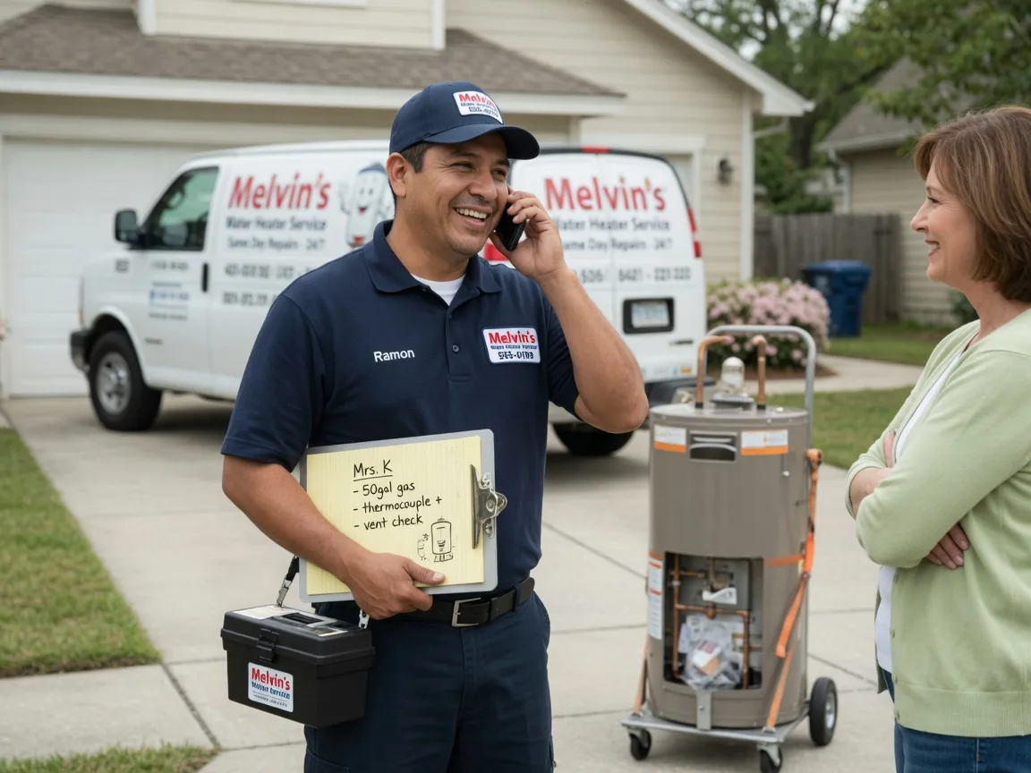 Water Heater Repair Hudson, IL FAQs